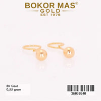 Anting Toge Variasi Bola - 26030540 - 8K