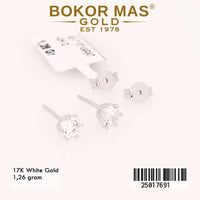 Anting Emas Tusuk Permata - 25017691 - 17K