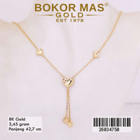 Kalung Siem Variasi Hati - 26034750 - 8K