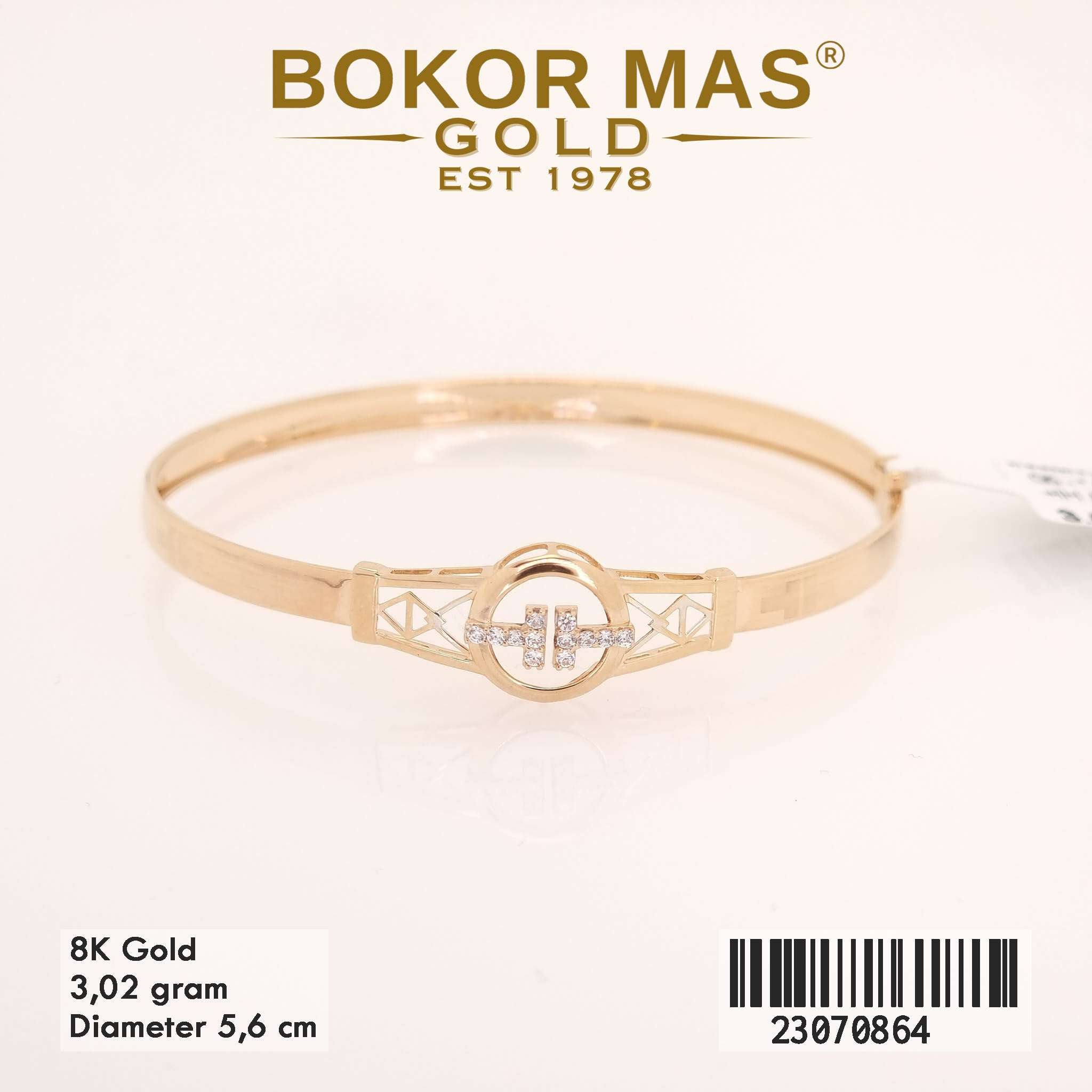 Gelang Bangkok Variasi Permata - 23070864 - 8K