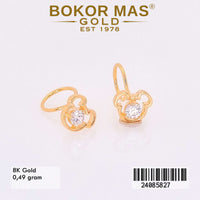 Anting Emas  Toge Variasi Micky - 24085827 - 8K
