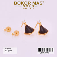 Anting Tusuk Variasi Diva Hitam  - 26003992 - 16K
