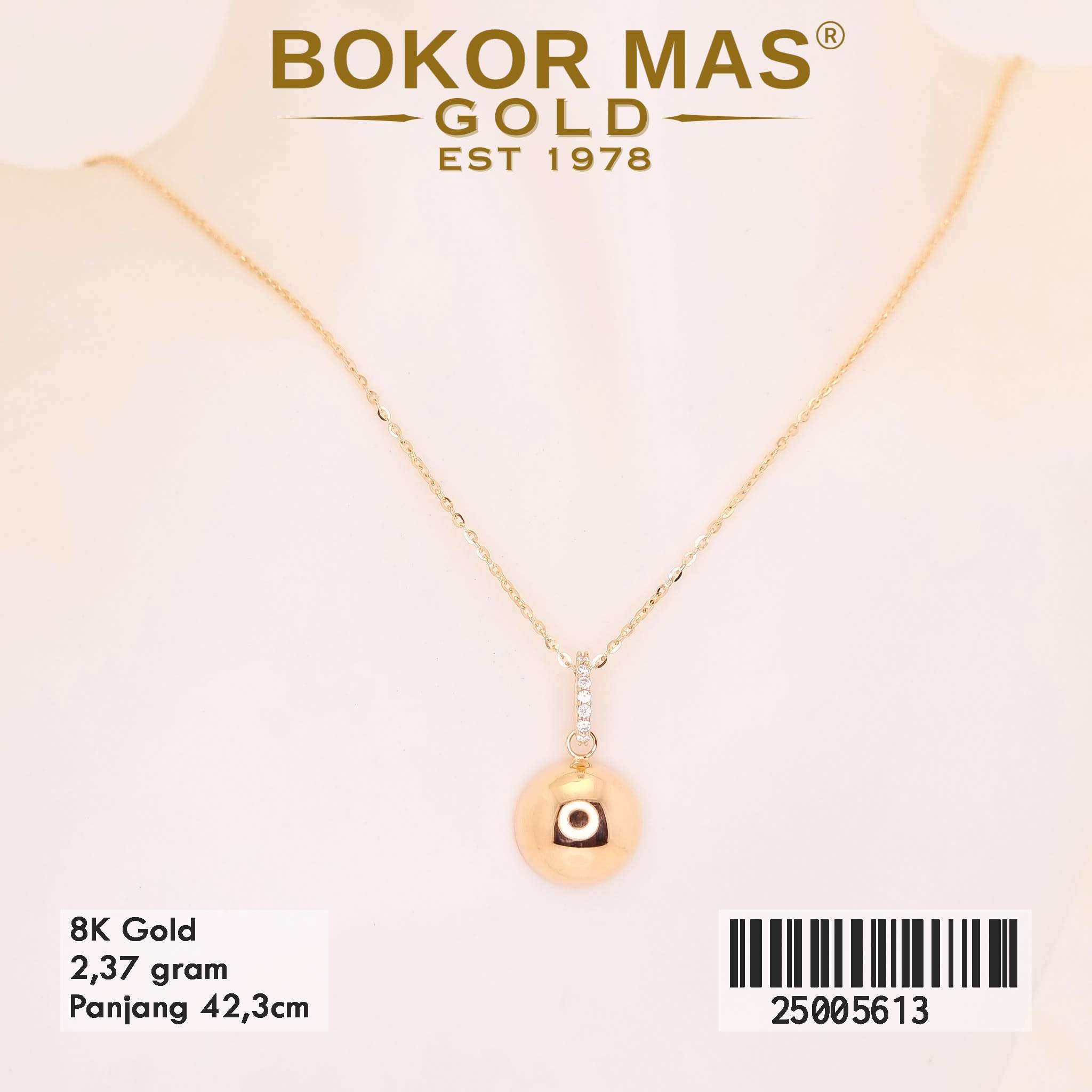 Kalung Variasi Boba - 25005613 - 8K