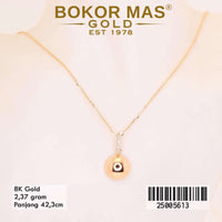Kalung Emas Variasi Boba - 25005613 - 8K