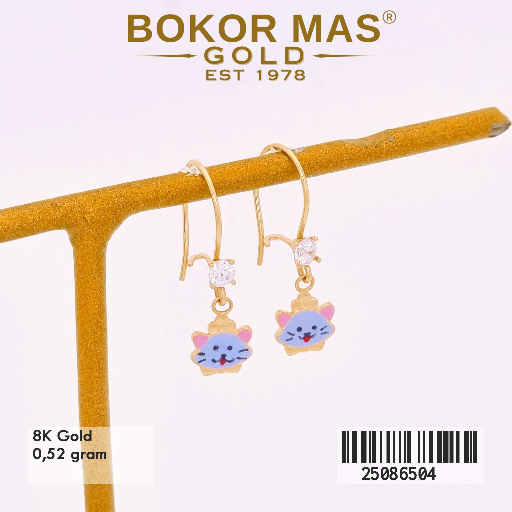 Anting Desi Anak Variasi Animal Blue - 25086504 - 8K