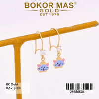 Anting Desi Anak Variasi Animal Blue - 25086504 - 8K