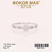 Cincin  Emas Variasi Permata - 25017974 - 17K