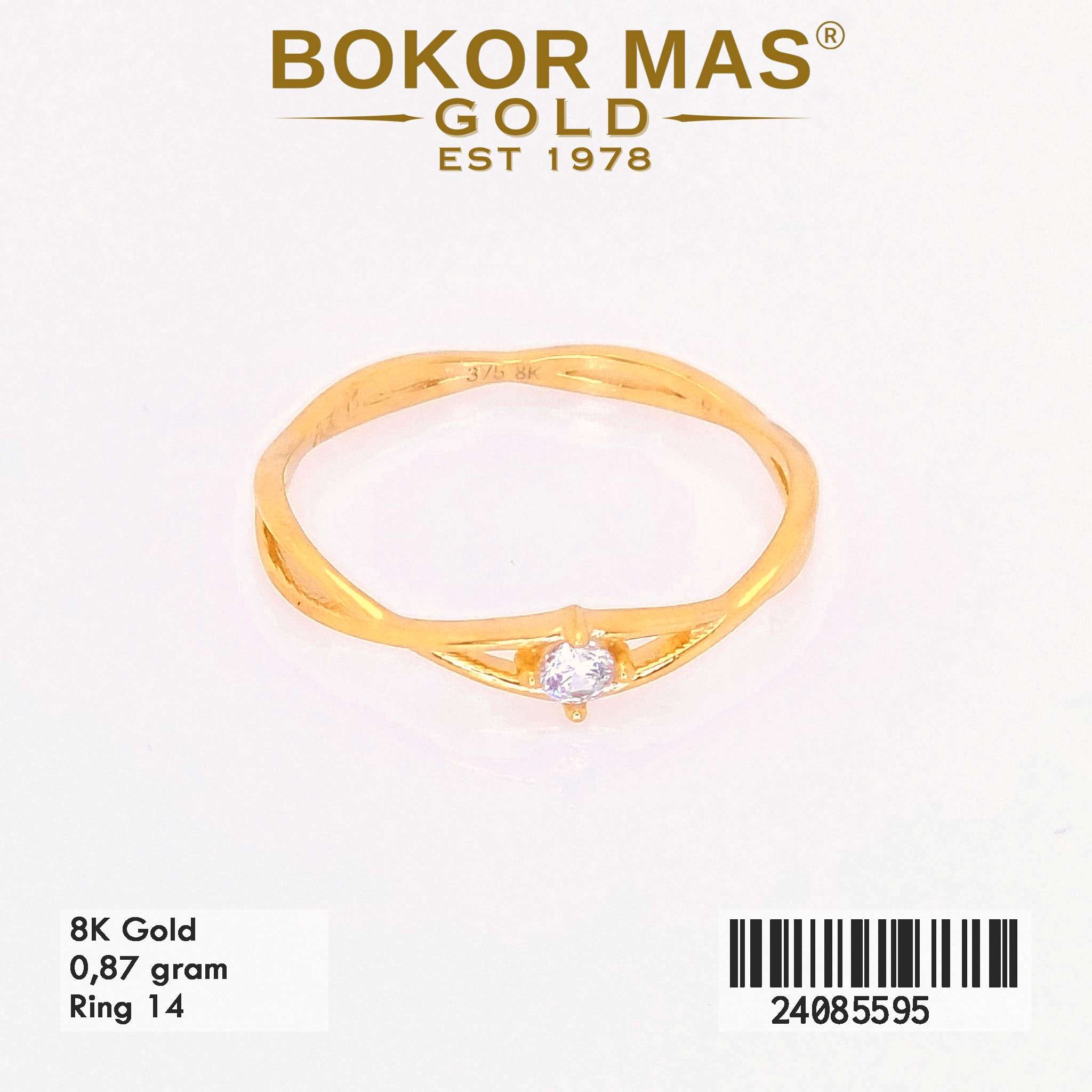 Cincin Variasi Permata - 24085595 - 8K
