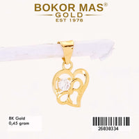 Liontin Variasi Permata Hati - 26030334 - 8K