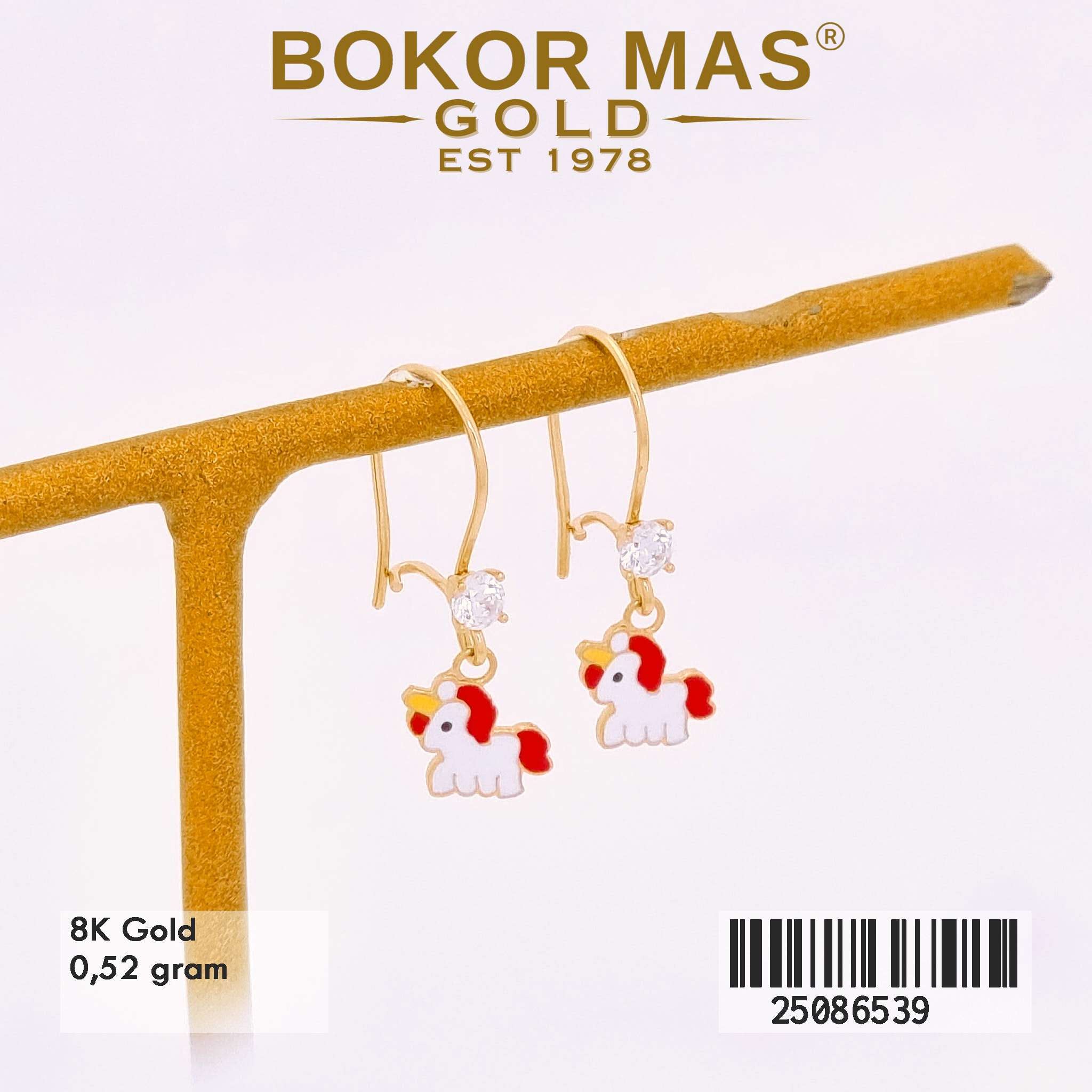 Anting Desi Anak Variasi Animal Red - 25086539 - 8K