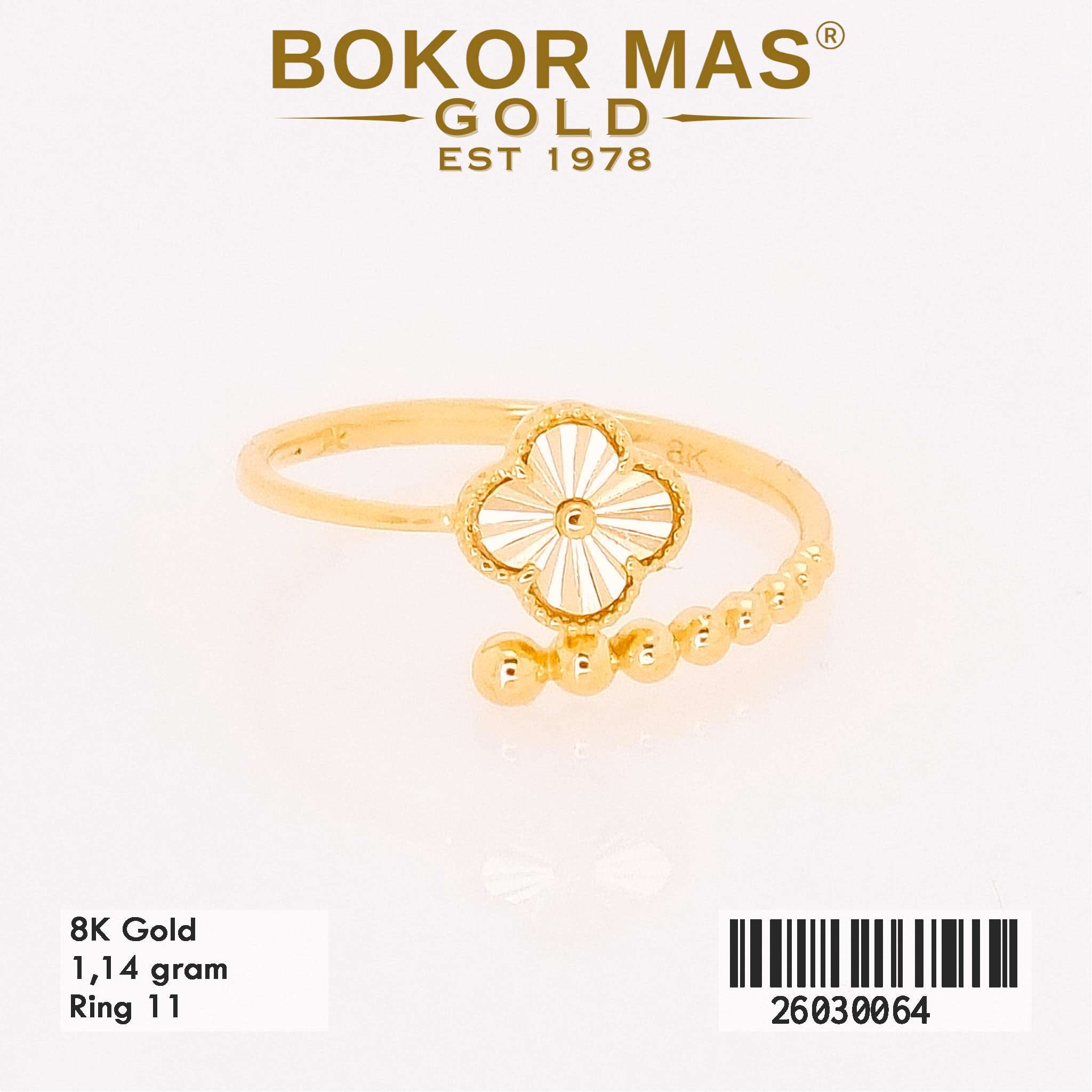  Cincin Variasi Bunga Alhambra - 26030064 - 8K
