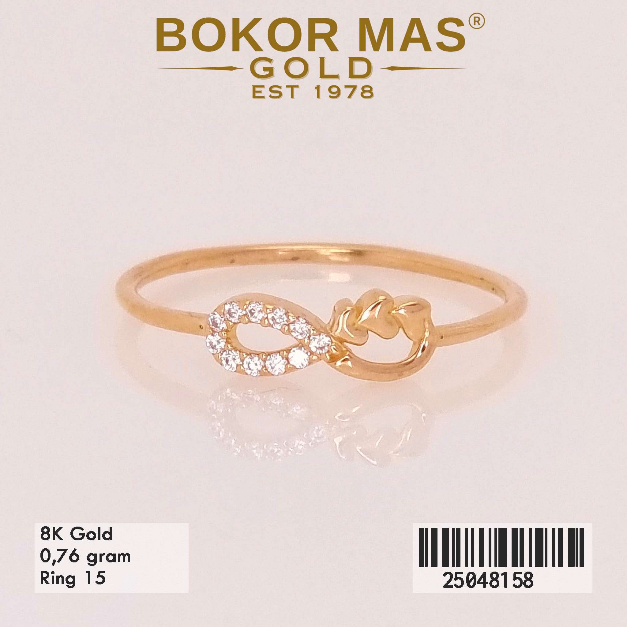 Cincin Variasi Invinite - 25048158 - 8K