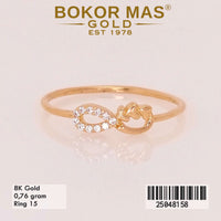 Cincin Emas Variasi Invinite - 25048158 - 8K