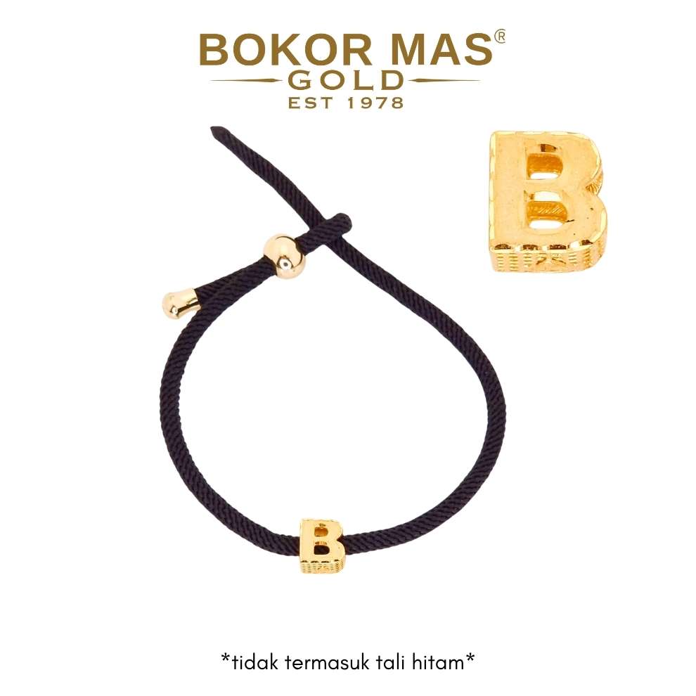 Liontin Letter Huruf B - 26038300 - 8K