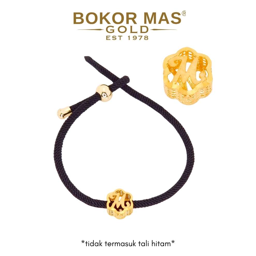 Liontin Model Huruf M Kuning - 26033395 - 8K