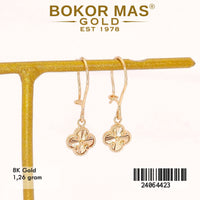 Anting Emas Desi Gantung Clover Alhambra - 24064423 - 8K