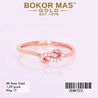 Cincin Variasi Peramata Rose - 25097331 - 8K