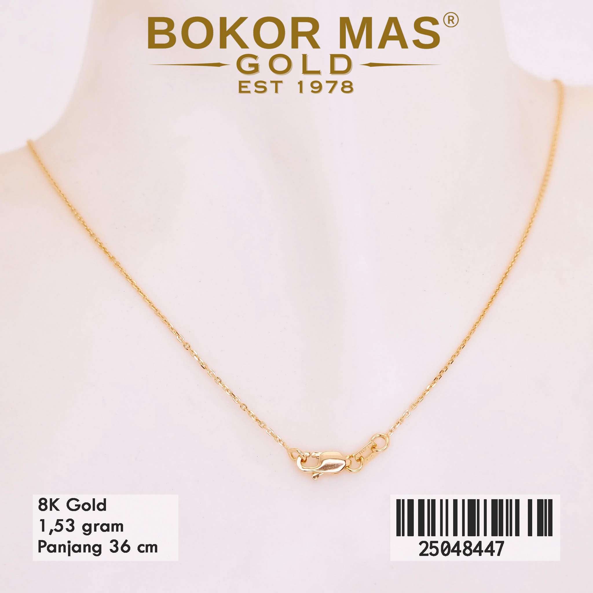 Kalung Emas Anak Huruf T - 25048447 - 8K