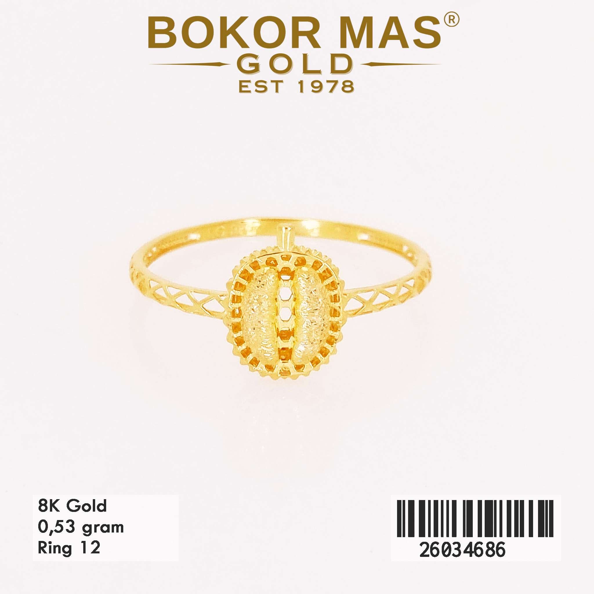  Cincin Variasi Durian - 26034686 - 8K