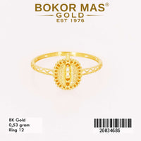 Cincin Variasi Durian - 26034686 - 8K