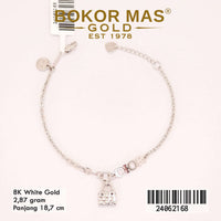 Gelang Emas Rantai Variasi Mainan Tas - 24062168 - 8K