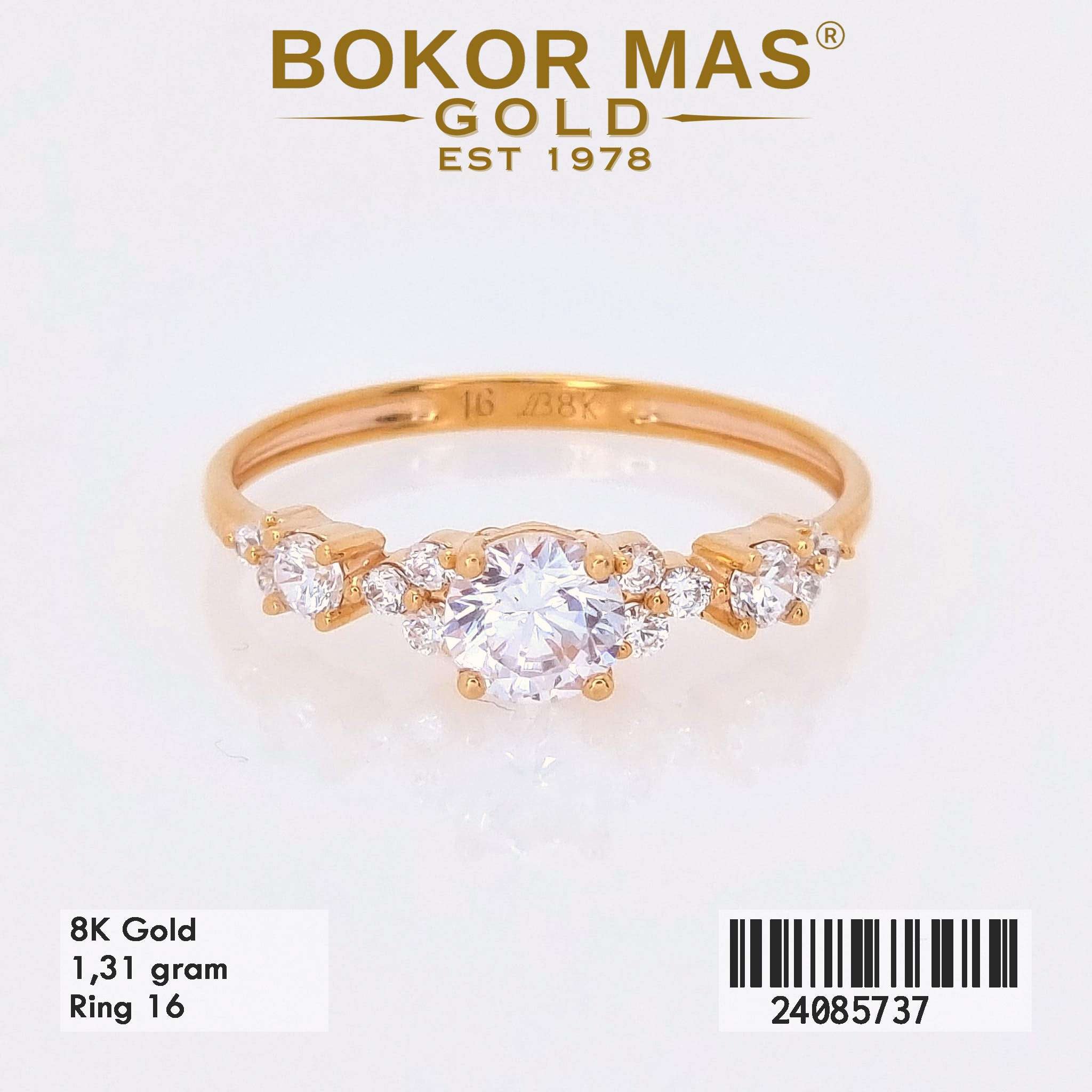 Cincin Variasi Three Stone - 24085737 - 8K