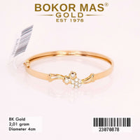Gelang Emas Bangkok Anak Variasi Permata - 23070878 - 8K