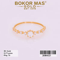 Cincin Variasi Elora Permata -  26004321 - 8K