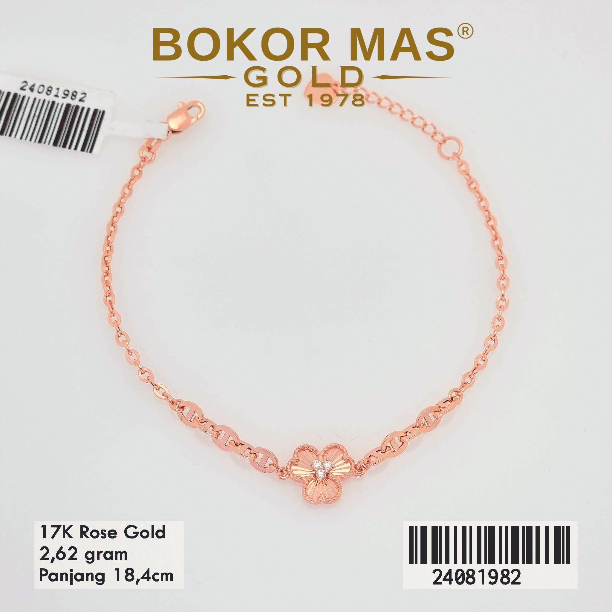 Gelang Rantai Variasi - 24081982 - 17K