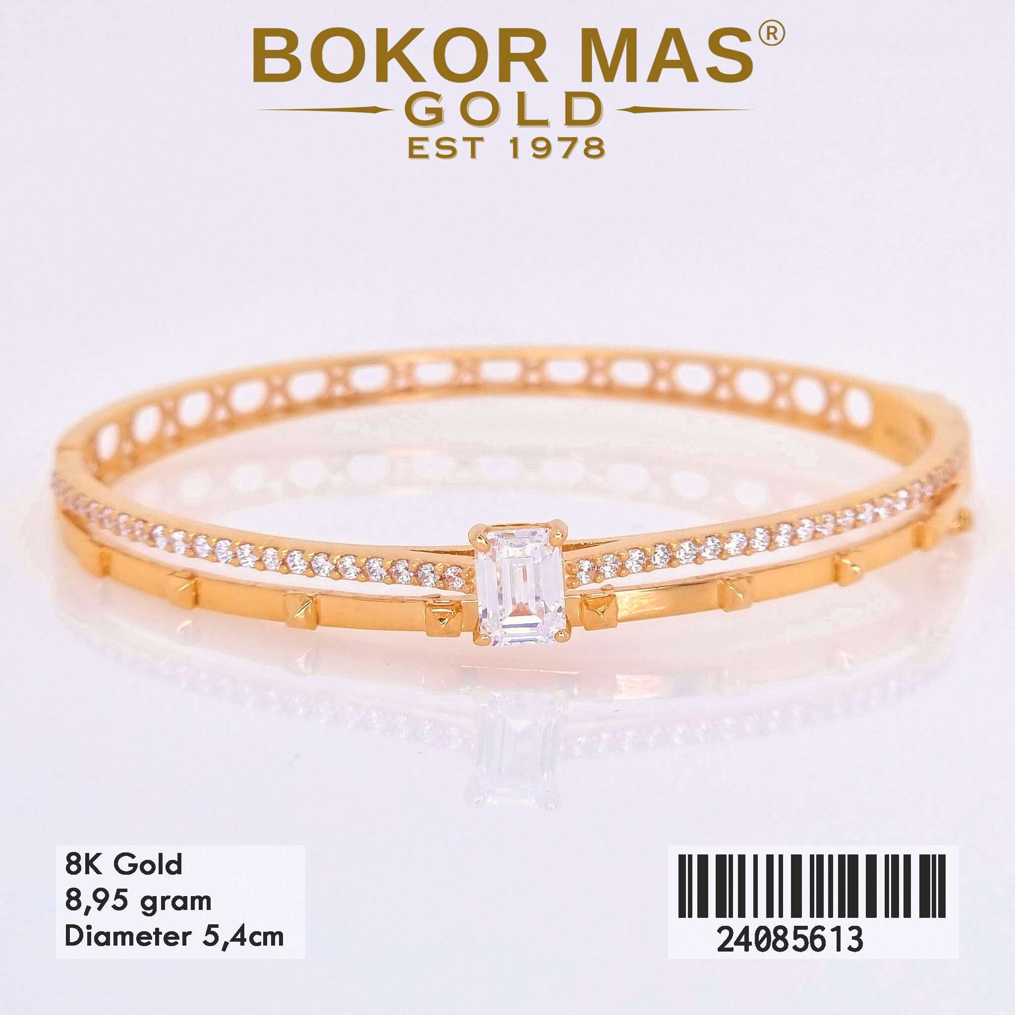 Gelang Bangkok Variasi Permata - 24085613 - 8K