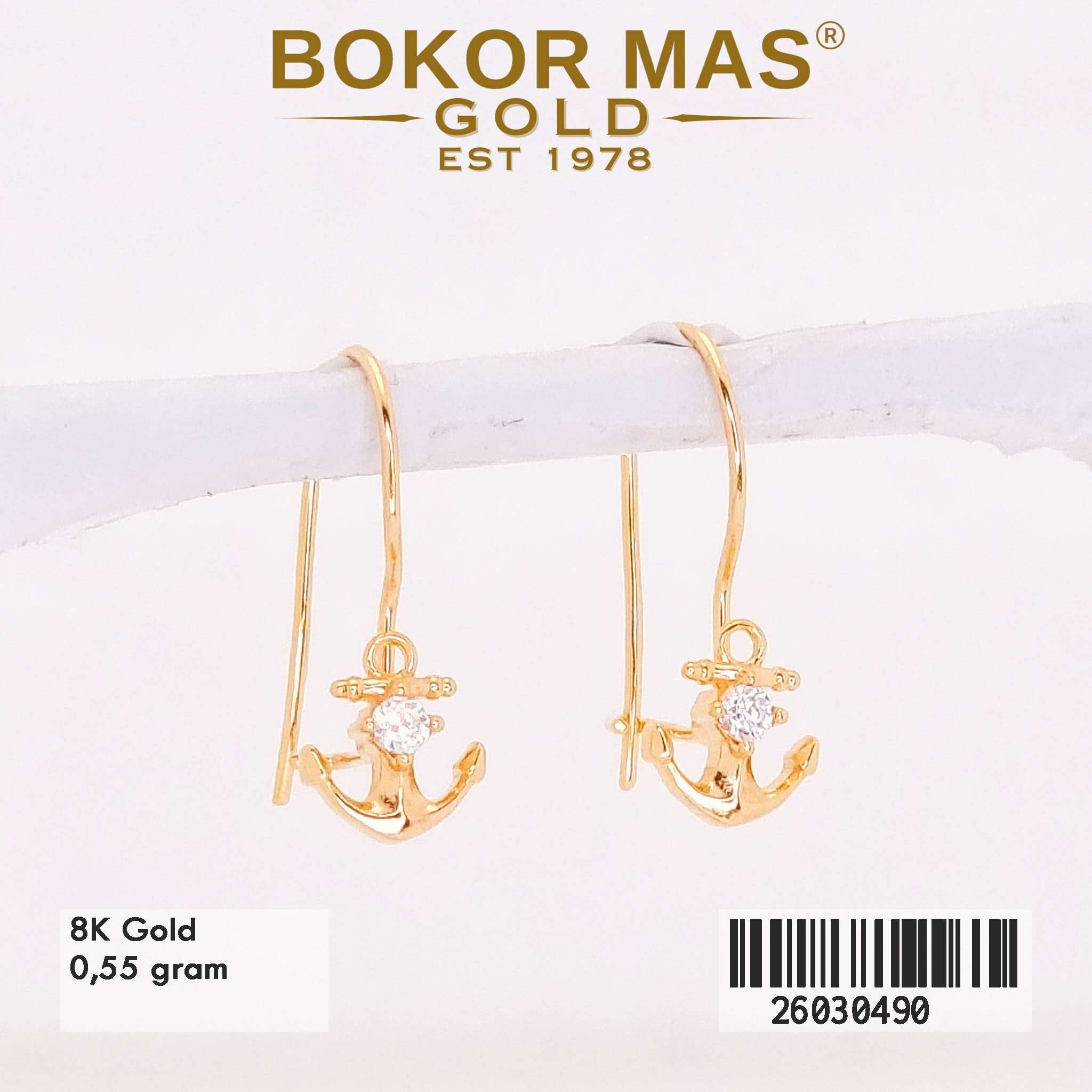 Anting Desi Variasi Permata - 26030490 - 8K