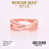 Cincin Variasi Permata Rose - 25097333 - 8K
