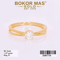 Cincin Variasi Soliter -  25087754 - 8K