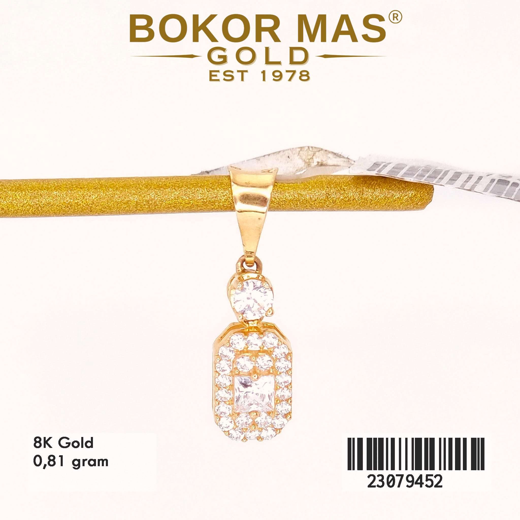 Liontin Variasi Permata - 23079452 - 8K