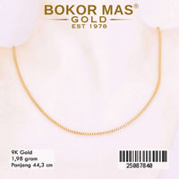 Kalung Variasi Milano Kaca - 25087840 - 9K