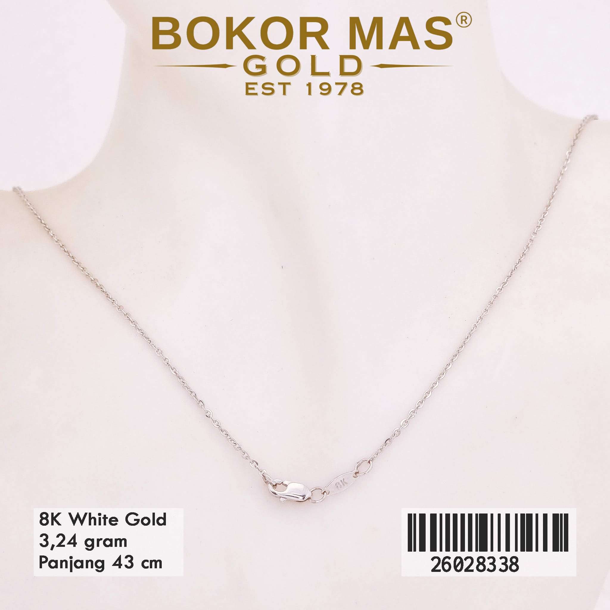 Kalung Variasi Liontin Aurell -  26028338 - 8K
