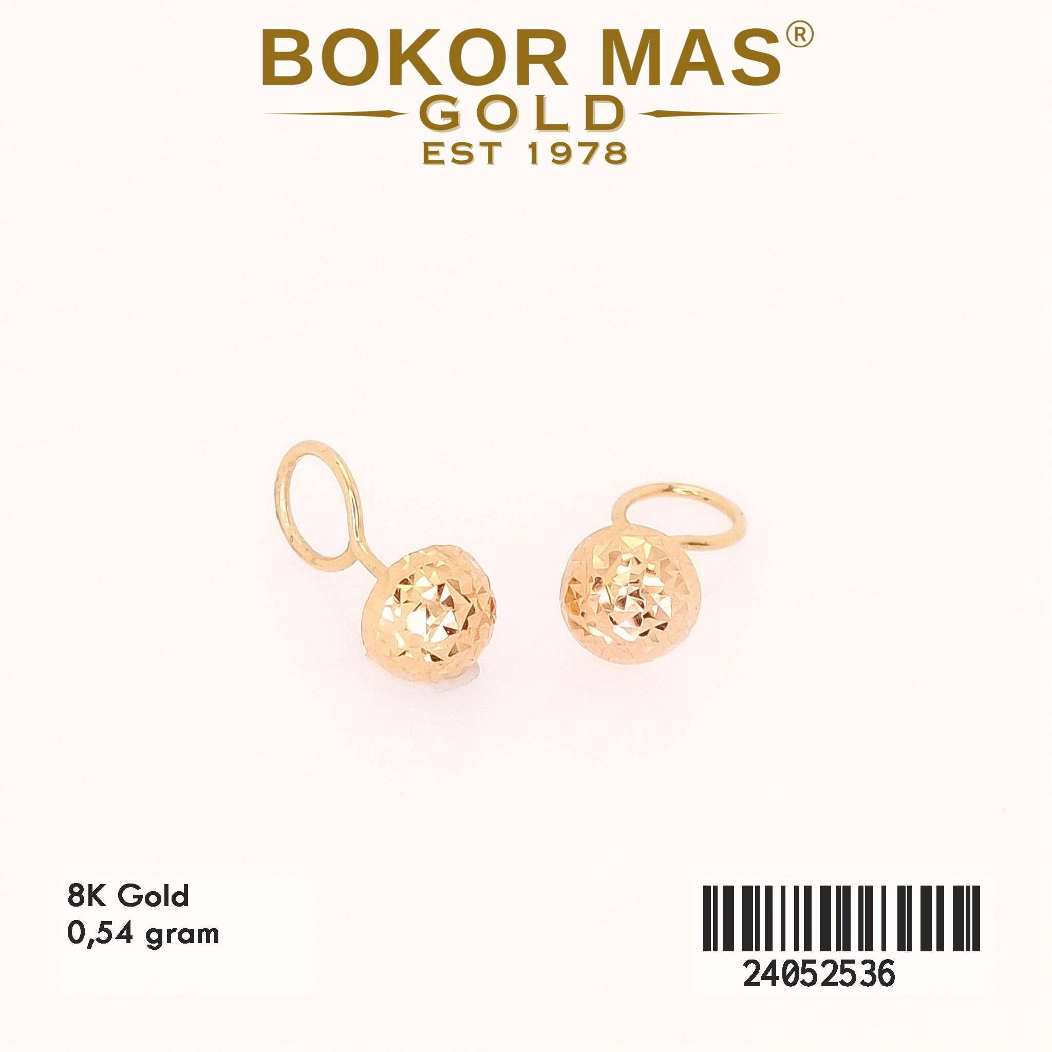 Anting Toge Variasi Tanpa Permata - 24052536 - 8K