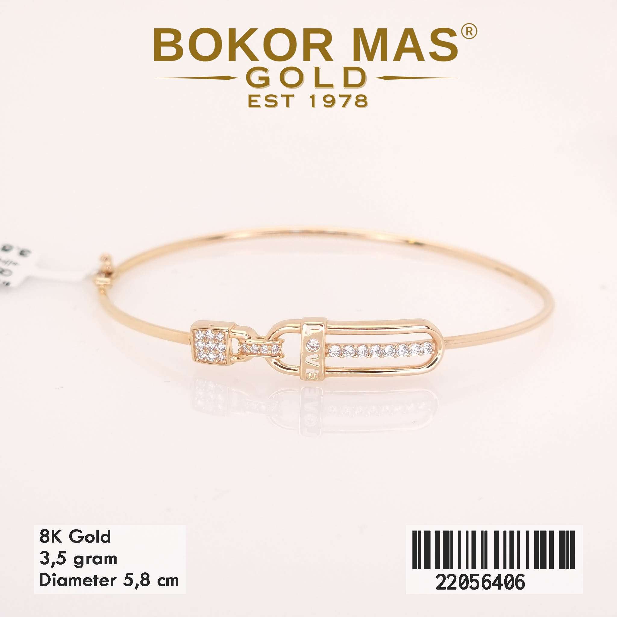 Gelang Bangkok Variasi Permata - 24056406 - 8K