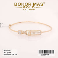 Gelang Emas  Bangkok Variasi Permata - 24056406 - 8K