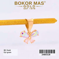 Cincin  Emas Variasi Permata Warna - 24085520 - 8K