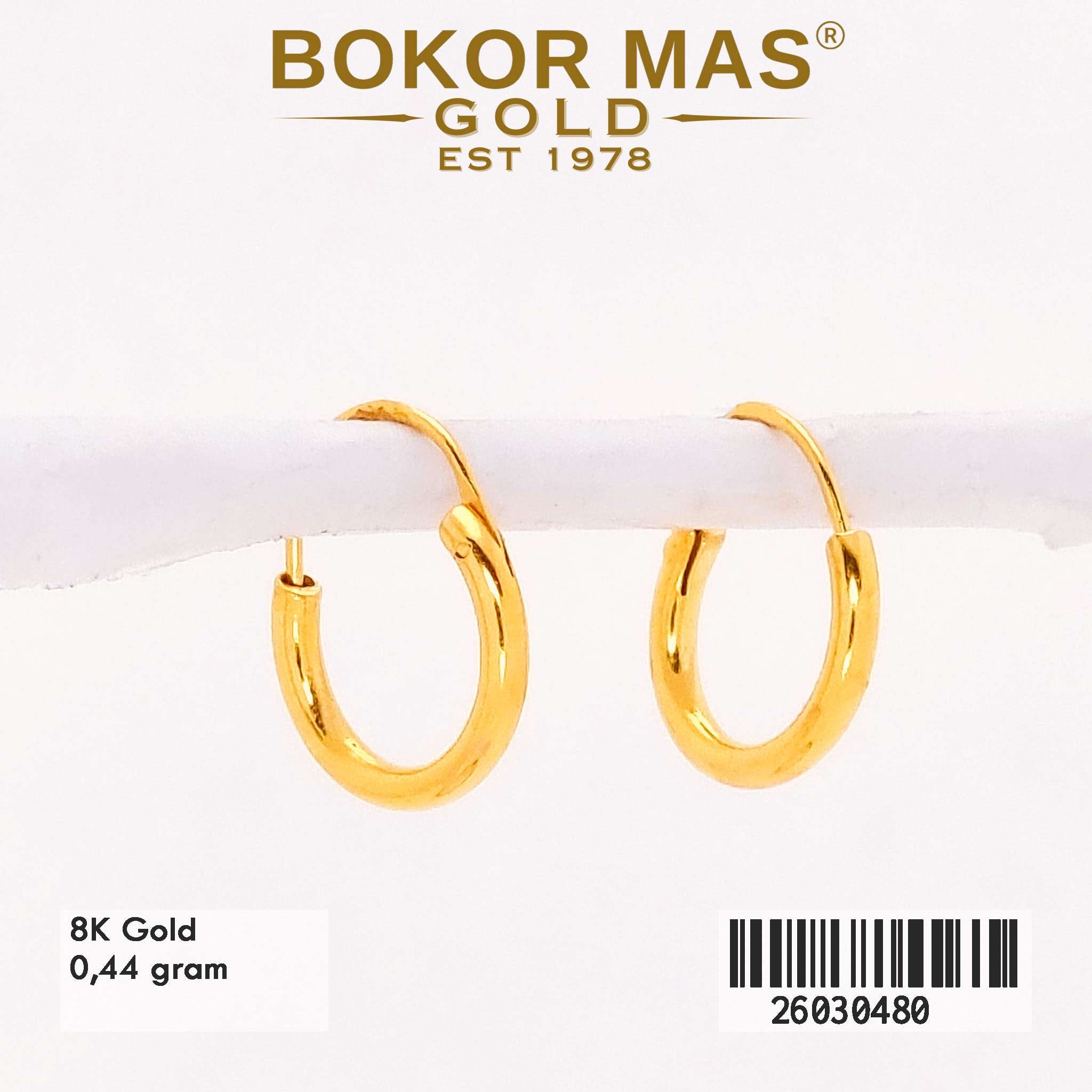 Anting Tindik Variasi Jepsi - 26030480 - 8K