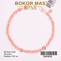 Gelang Emas Rantai Hollotifani Variasi Mainan - 25054628 - 8K