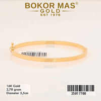 Gelang Emas  Kaku Variasi CTR - 25017708 - 16K