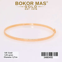 Gelang Emas Kaku Variasi - 24089492 - 16K