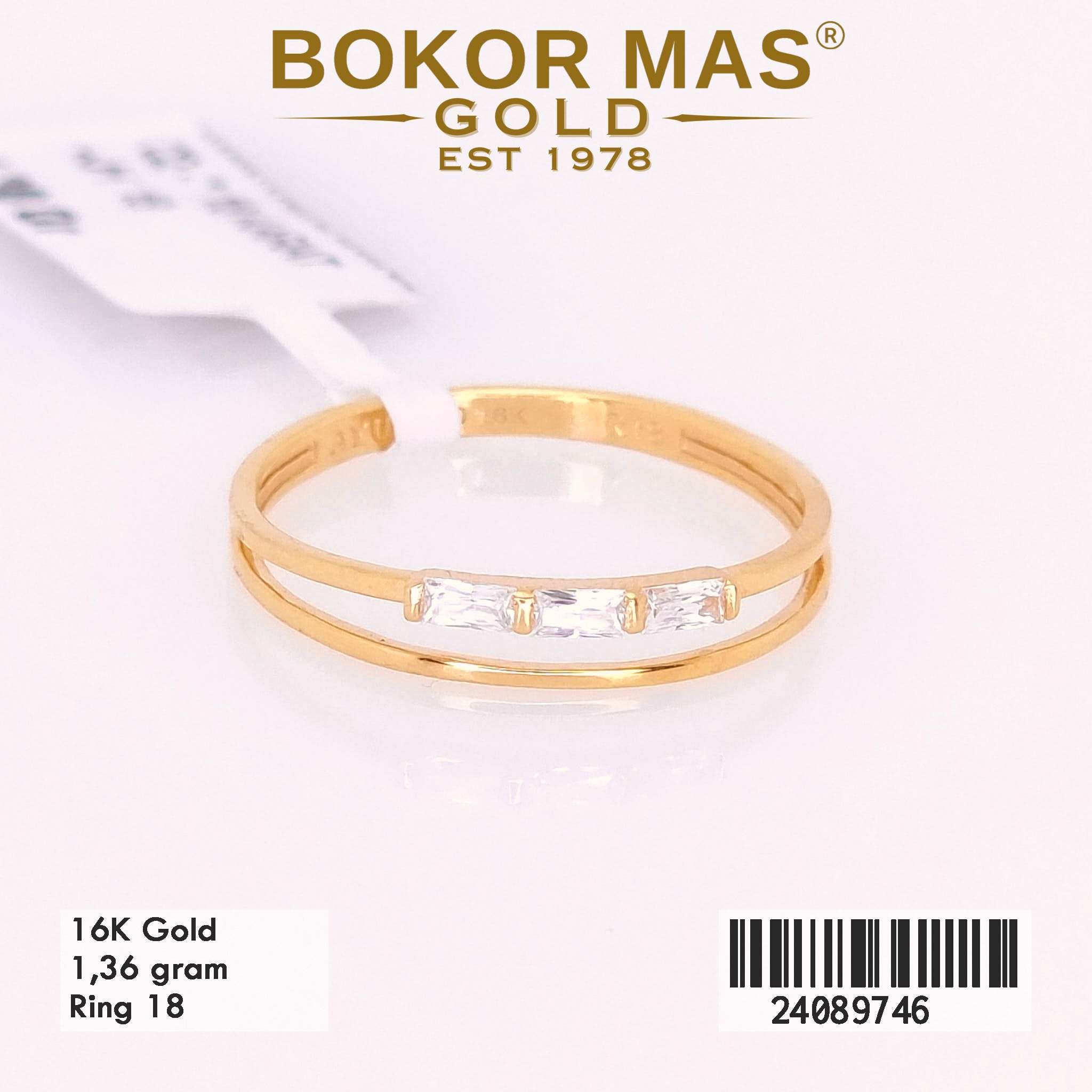 Cincin Variasi Dua Layer - 24089746 - 16K