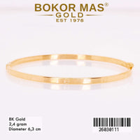 Gelang Kaku Model CTR - 26030111 - 8K