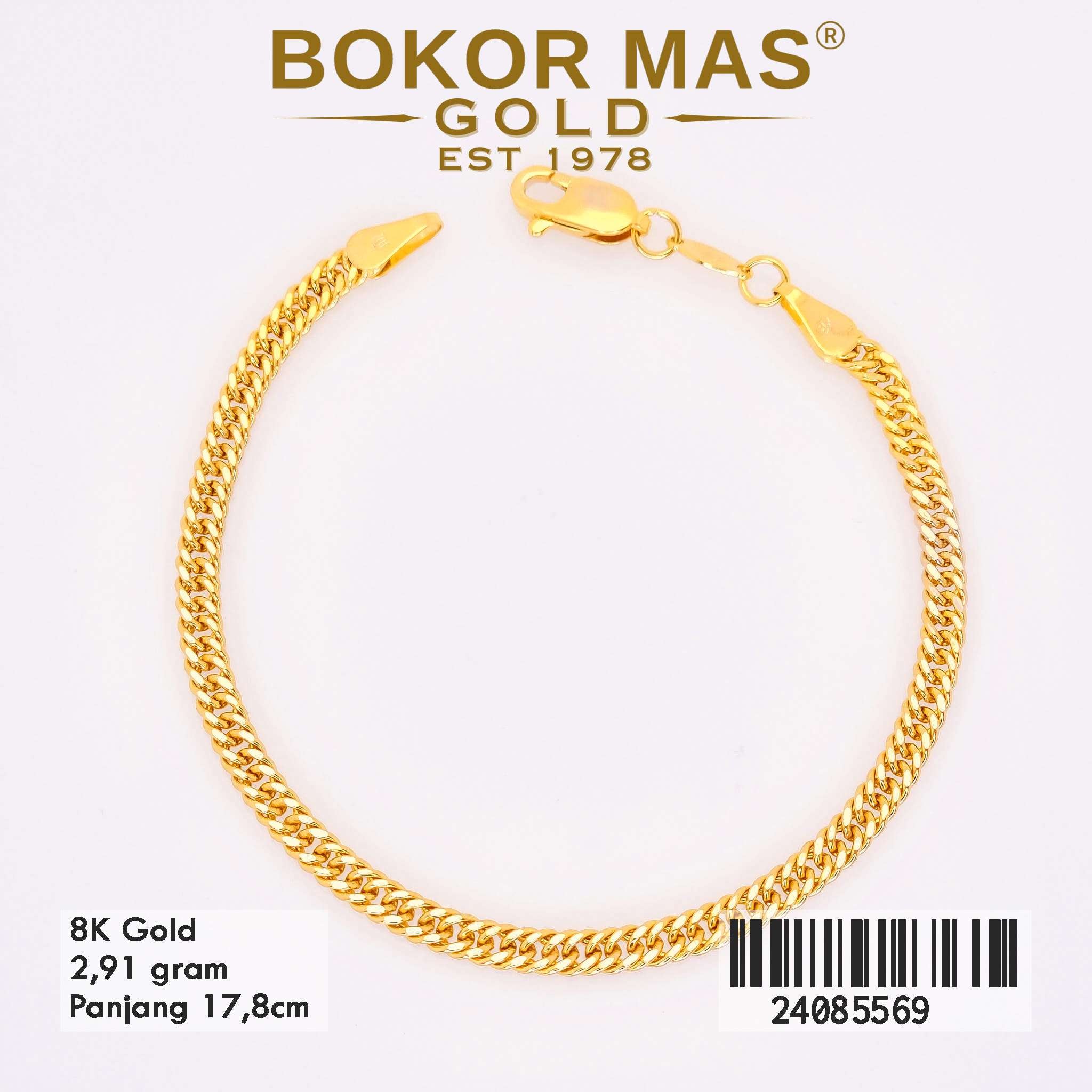 Gelang Rantai Variasi - 24085569 - 8K