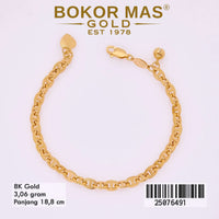 Gelang Rantai Casteli Mainan Lonceng - 25076491 - 8K