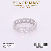 Cincin Daun Variasi Tanpa Permata - 25076459 - 8K