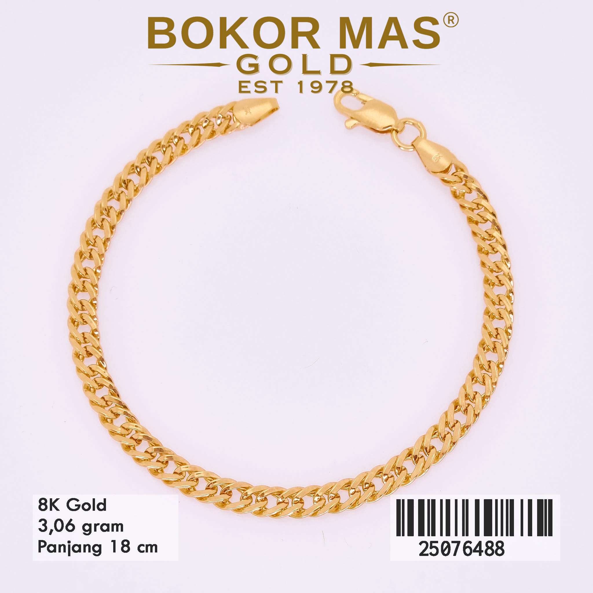 Gelang Rantai Variasi - 25076488 - 8K